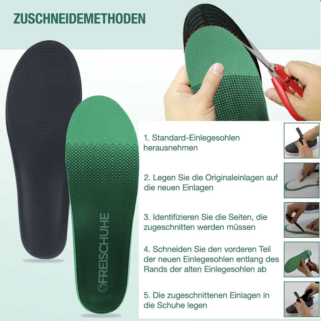 Solvema Orthopädische Winterschuhe - Rot