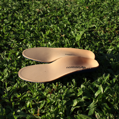 Geiasou Ergonomisch Orthopädische Einlegesohlen für Alle Schuhe