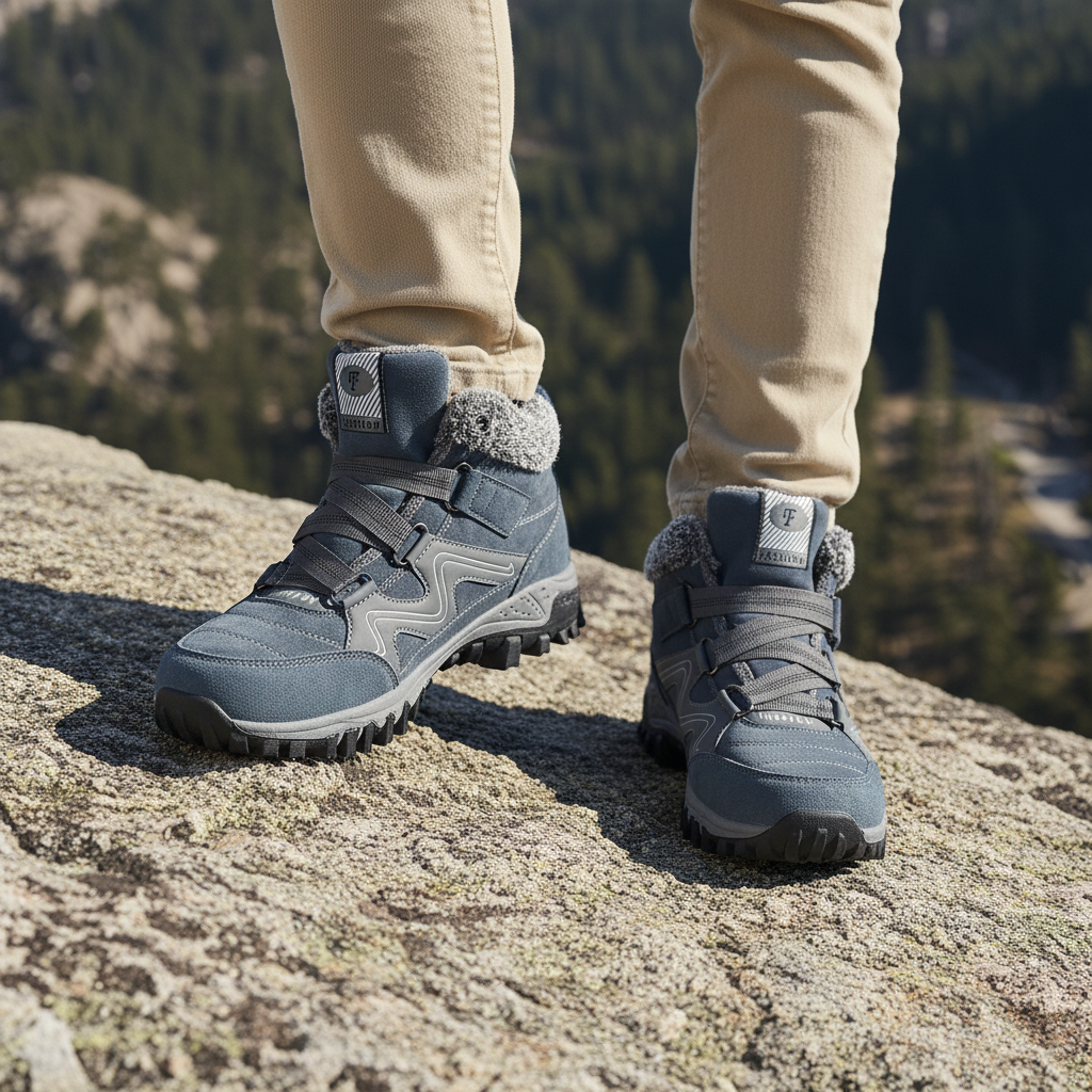Brivaro Orthopädische Winterschuhe