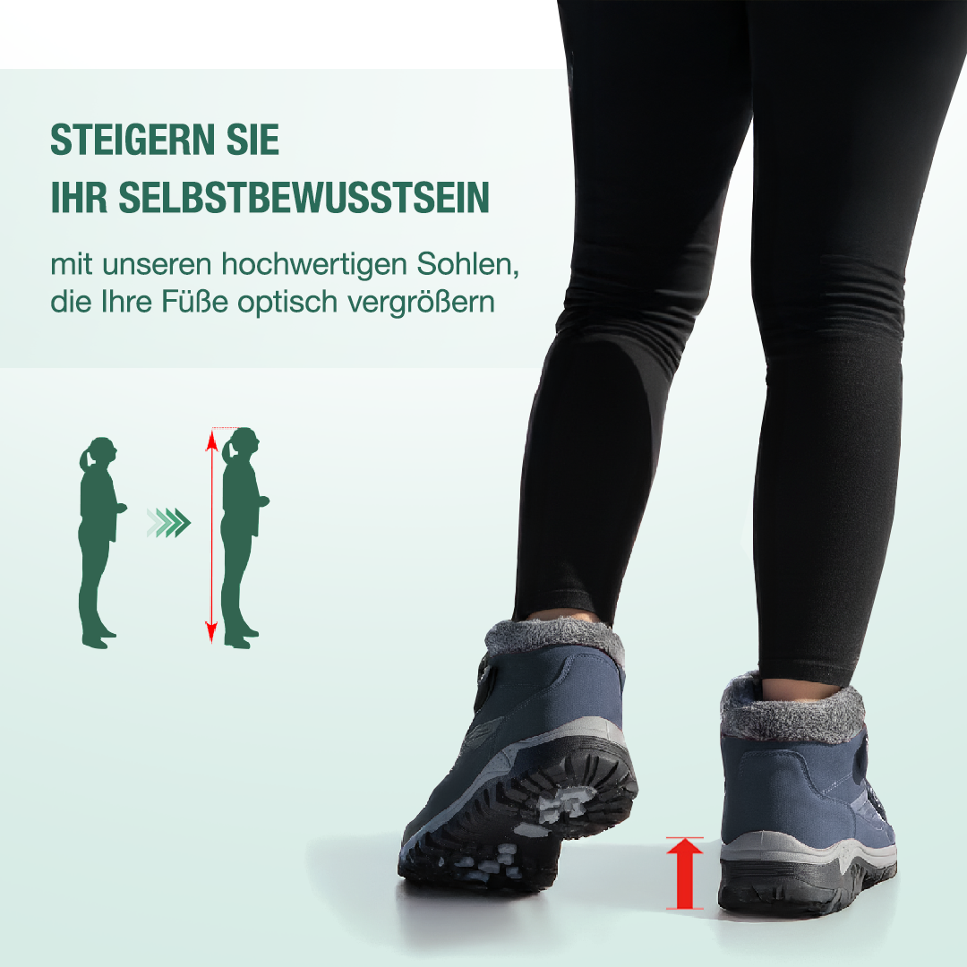 Solvema Orthopädische Winterschuhe - Blau
