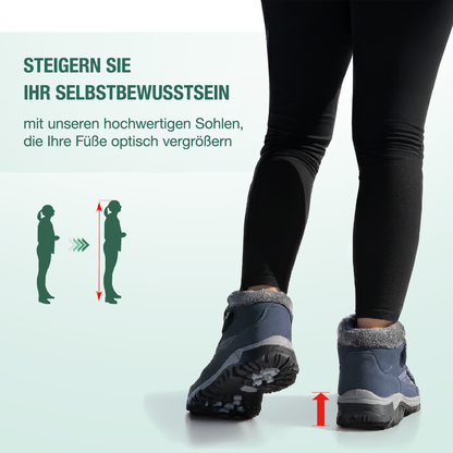 Solvema Orthopädische Winterschuhe - Blau