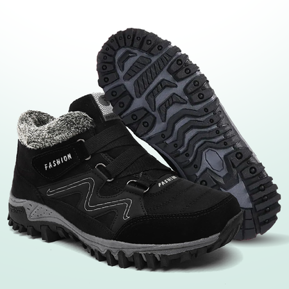 Solvema Orthopädische Winterschuhe - Schwarz