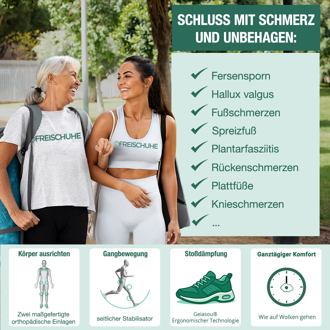 Friedensfuß Orthopädische Schuhe - Rosa