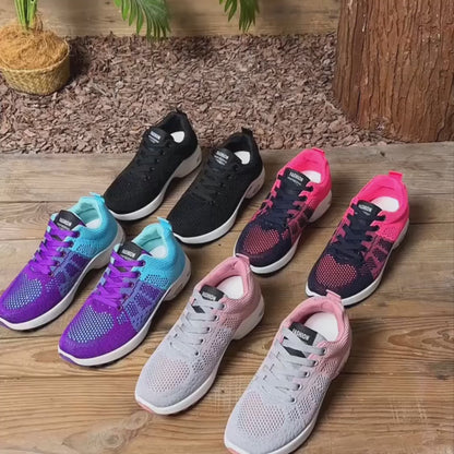 Friedensfuß Orthopädische Schuhe - Rosa Schwarz