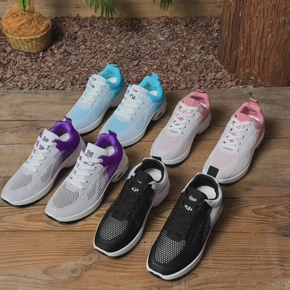 WalkMora Orthopädische Schuhe - Blau Weiß